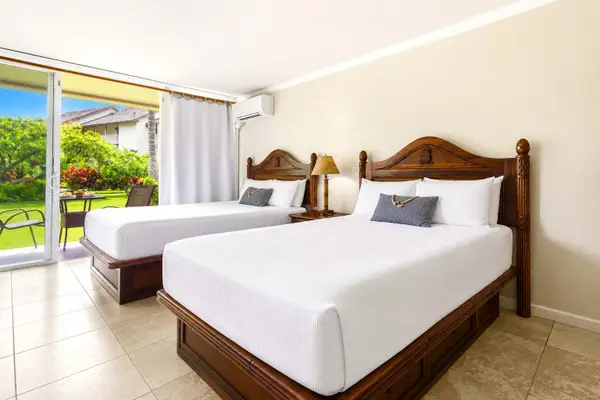 Sleep Comfortably with Two Double Beds