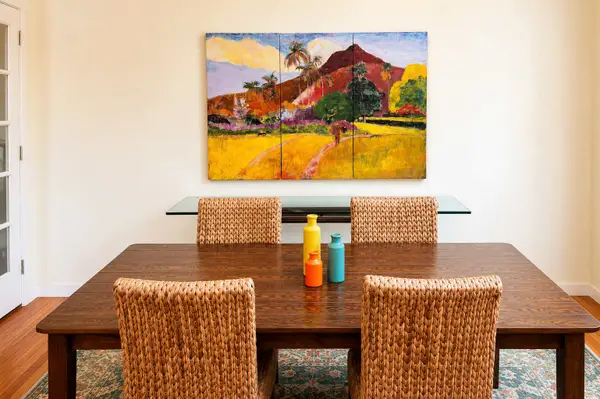 Beautiful dining room