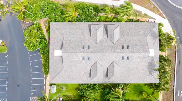 Bird's Eye View of the Rooftop and Surrounding Grounds