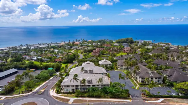Panoramic Ocean View Over the Resort Community
