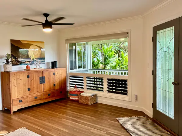 Bright open entryway