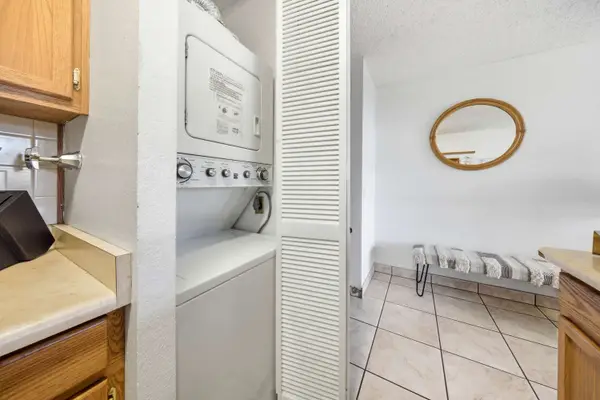 Laundry closet