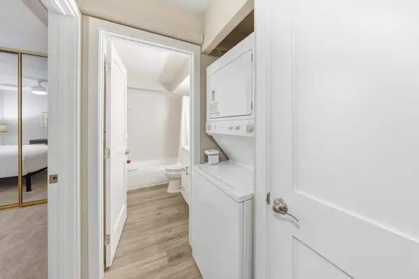 Laundry area