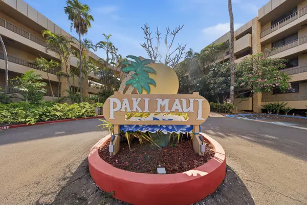 Paki Maui P302A – Oceanfront Studio