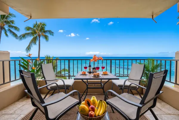 Paki Maui P302 – Oceanfront Condo