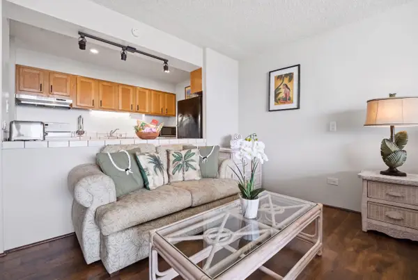 Studio living area