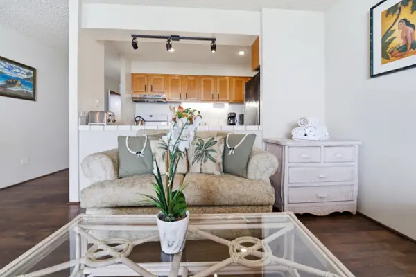 Studio living area