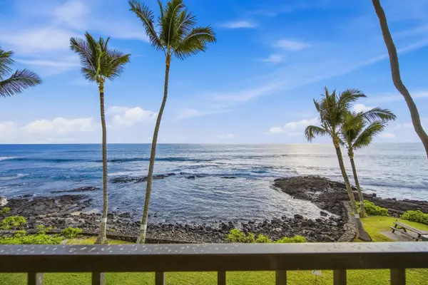 Ocean views from the lanai