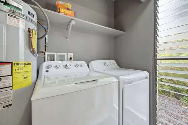 Laundry area