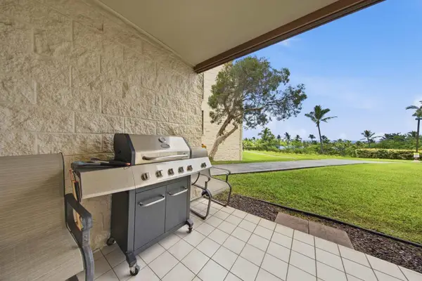 Private BBQ on lanai