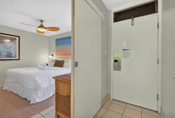 Entry way & bedroom entry