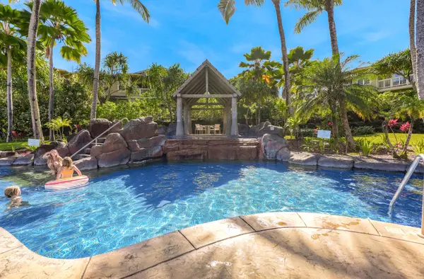 You'll love this pool and tropical paradise.