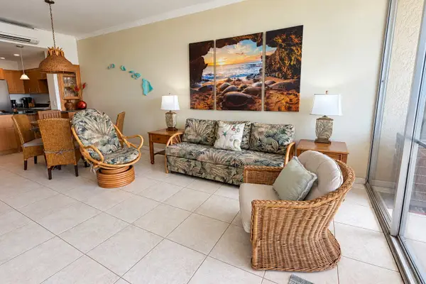 Comfortable living space with a sleeper sofa for additional guests