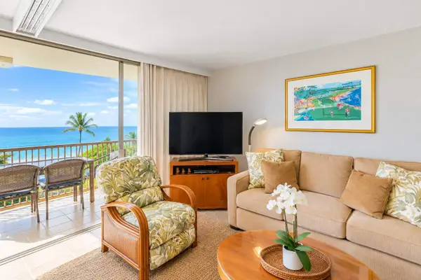 Bright Living Space with Island Charm