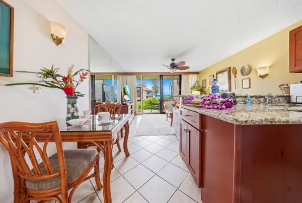 Dining area and kitchen