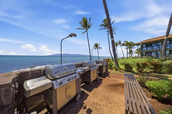 Oceanfront BBQ area