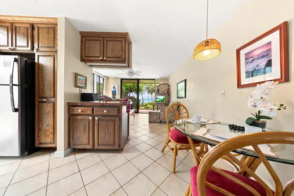 Dining area and kitchen