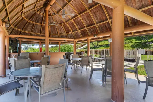 Covered Outdoor Seating Area