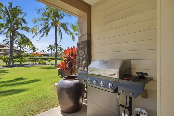 Private BBQ on lanai