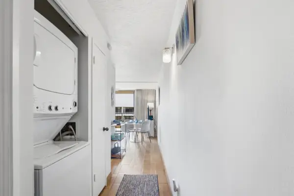Laundry area
