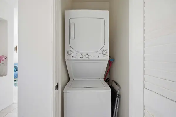 Laundry closet