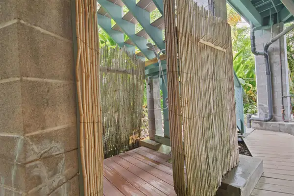 Outdoor shower