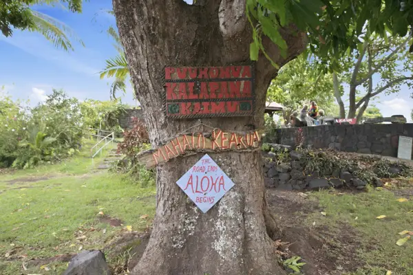 Tranquil Island Escape at Kehena Beach