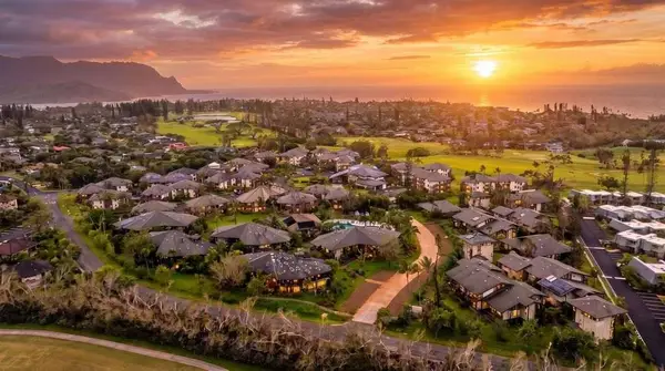 Stunning drone footage of Mauna Kai grounds