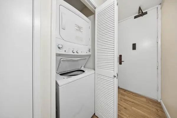 Laundry area