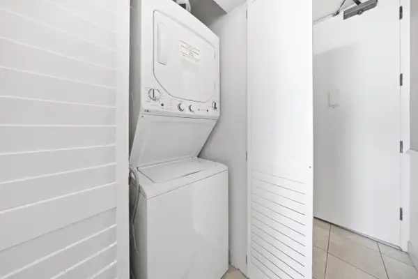 Laundry area