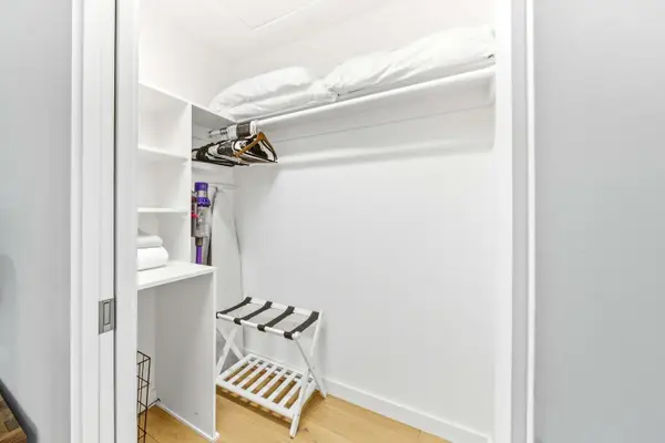 Master closet