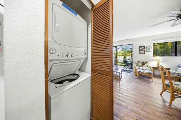 Laundry area
