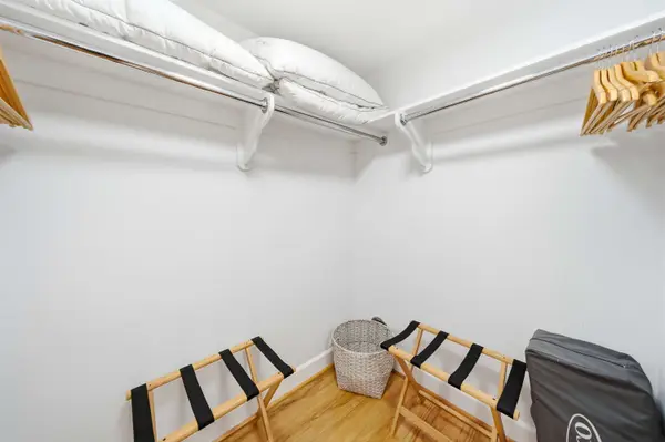 Closet for clothes and storage