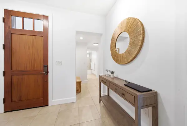 Entry foyer