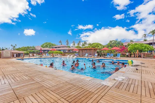 Resort Pool Perfect For Family Fun