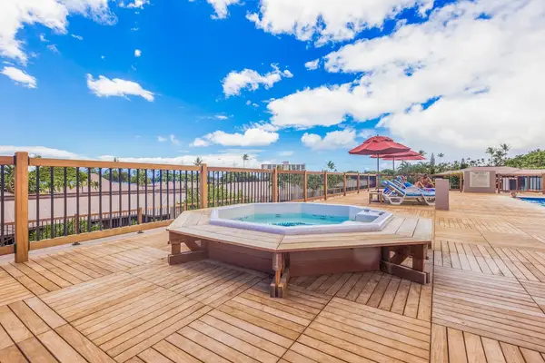 Soak And Unwind In The Hot Tub