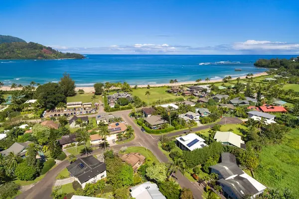 Bird's Eye View Of Tropical Paradise