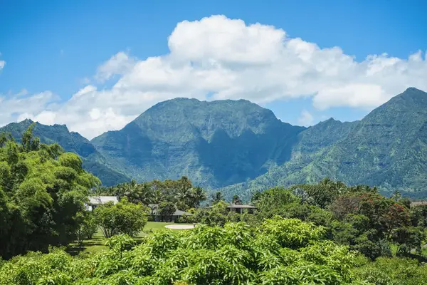 Majestic Mountain Peaks All Around