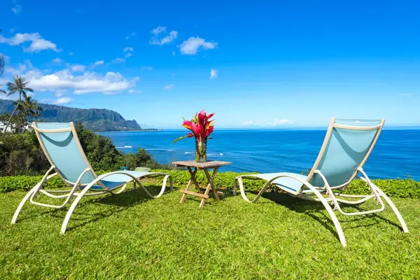 Patio With Front Row Views
