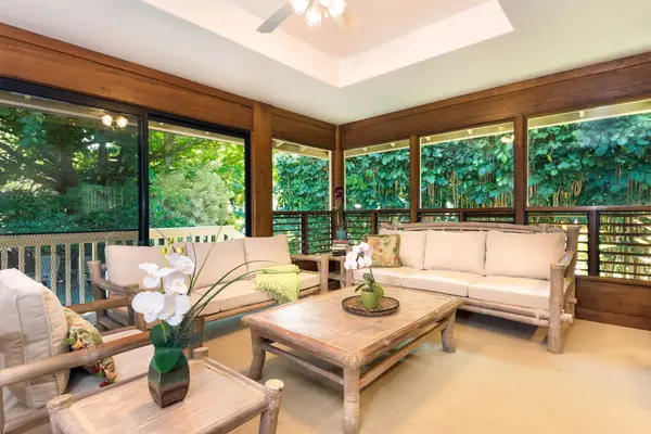 Relax In Your Tropical Island Living Room