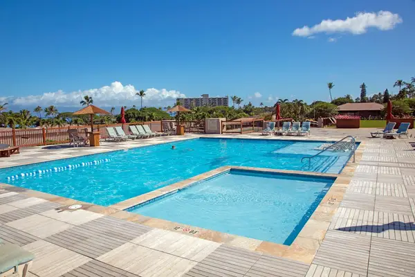 Resort Style Pool For Endless Fun