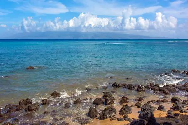 Crystal Clear Pacific Shoreline