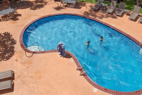 Resort Pool Made For Sunny Days