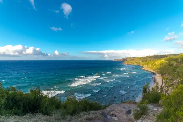 Breathtaking views of Kauai's coastline