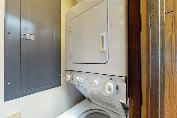 Convenient In-Unit Laundry Area
