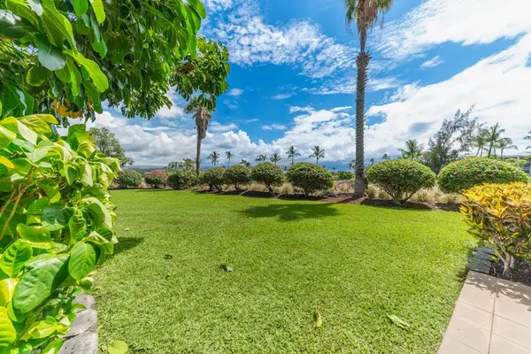 Lush Lawn Steps From The Ocean