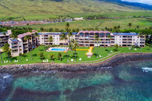 Aerial View Of Your Oceanfront Escape