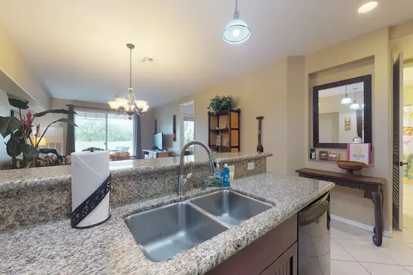 Large kitchen island with extra seating