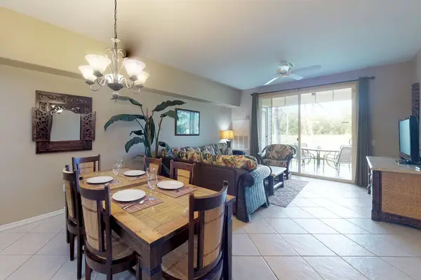 Open living and dining area for gathering together