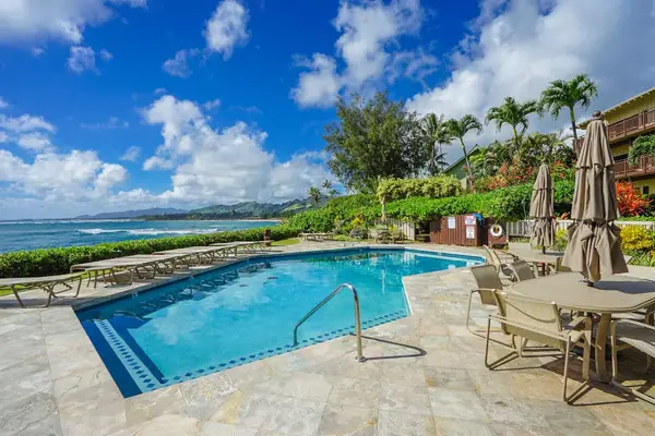 Infinity Edge Pool With Ocean Views